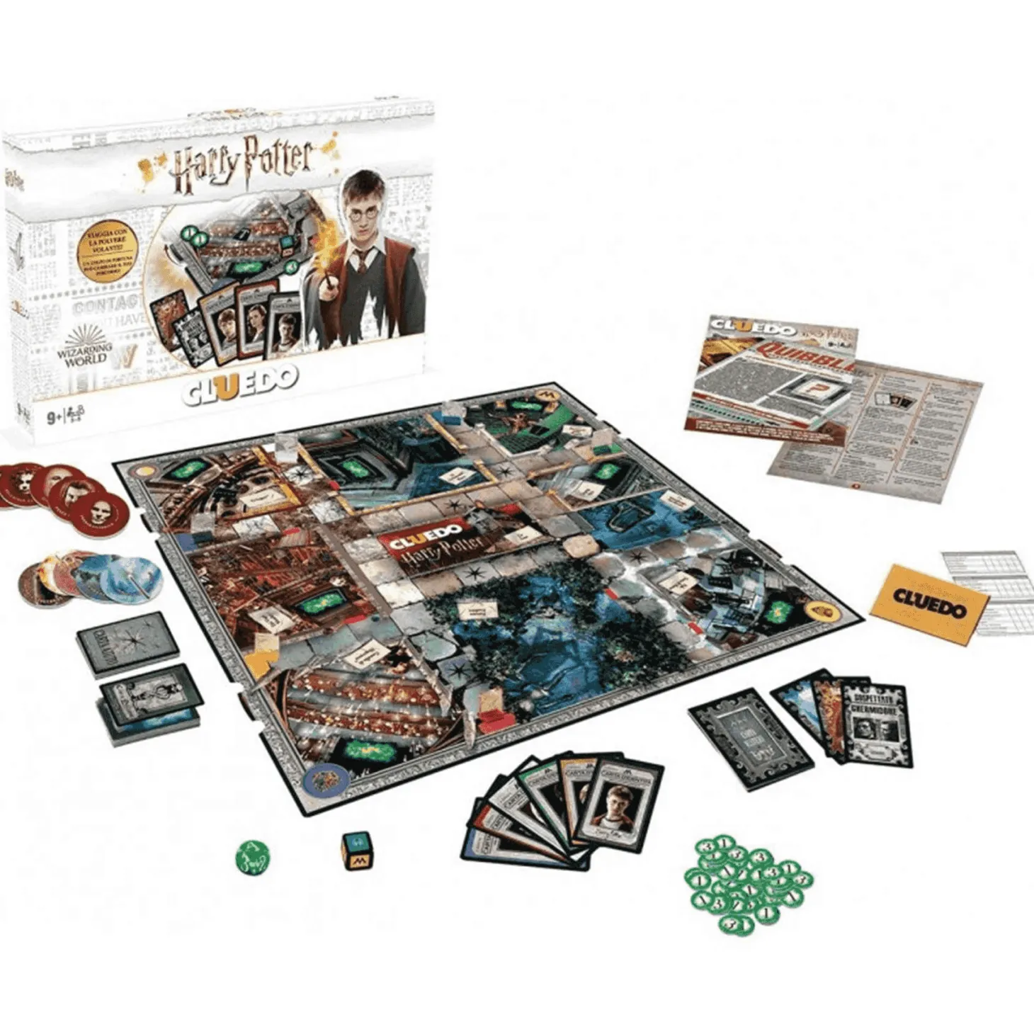 Juego de Mesa Cluedo Harry Potter