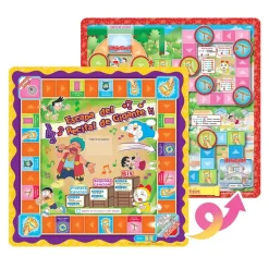Juego de mesa Doraemon El Juego del Gigante