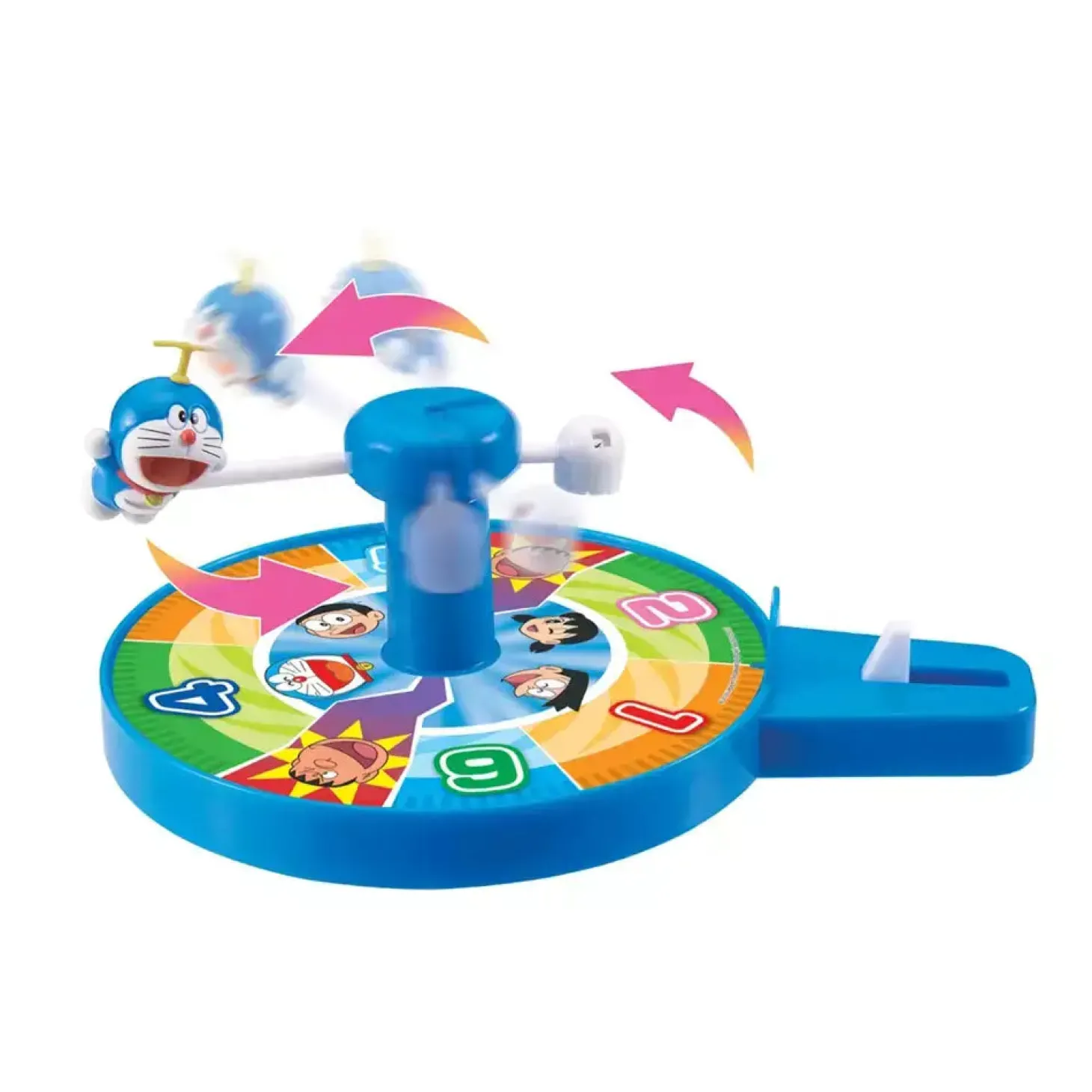 Juego de mesa Doraemon El Juego del Gigante