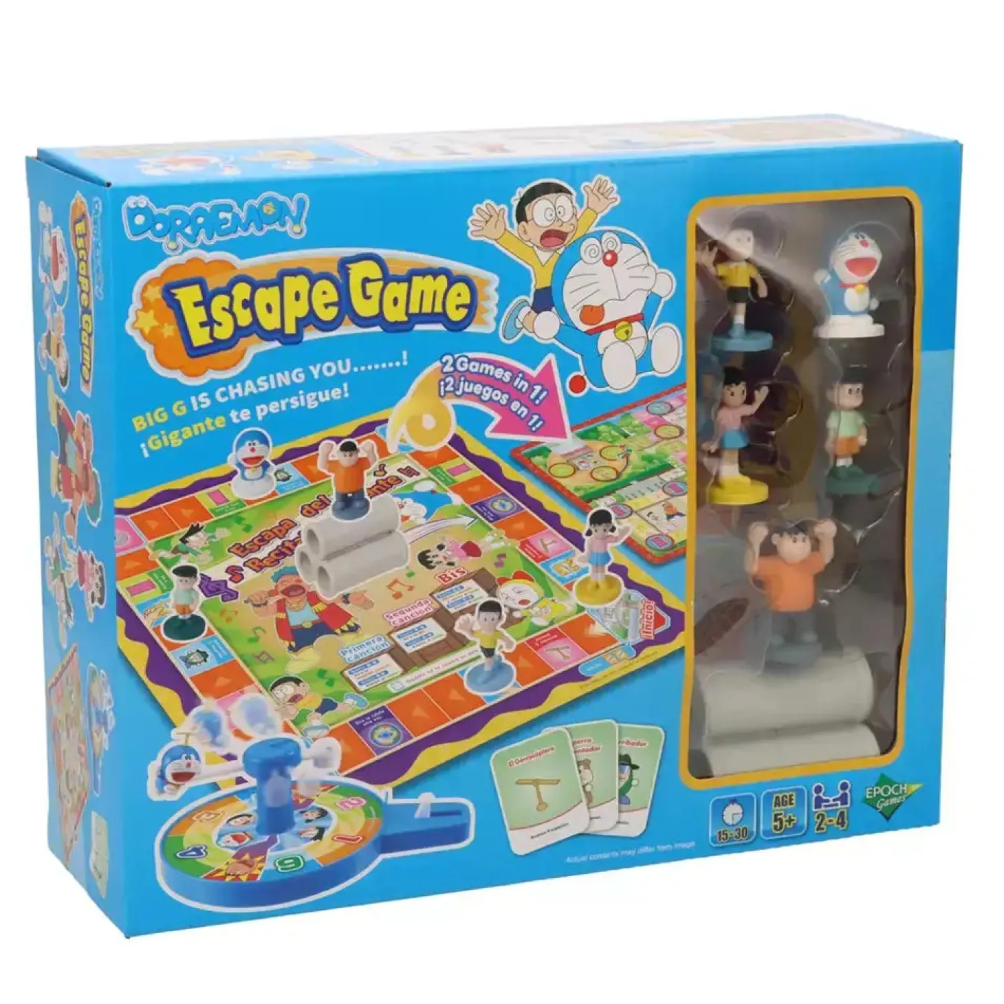 Juego de mesa Doraemon El Juego del Gigante