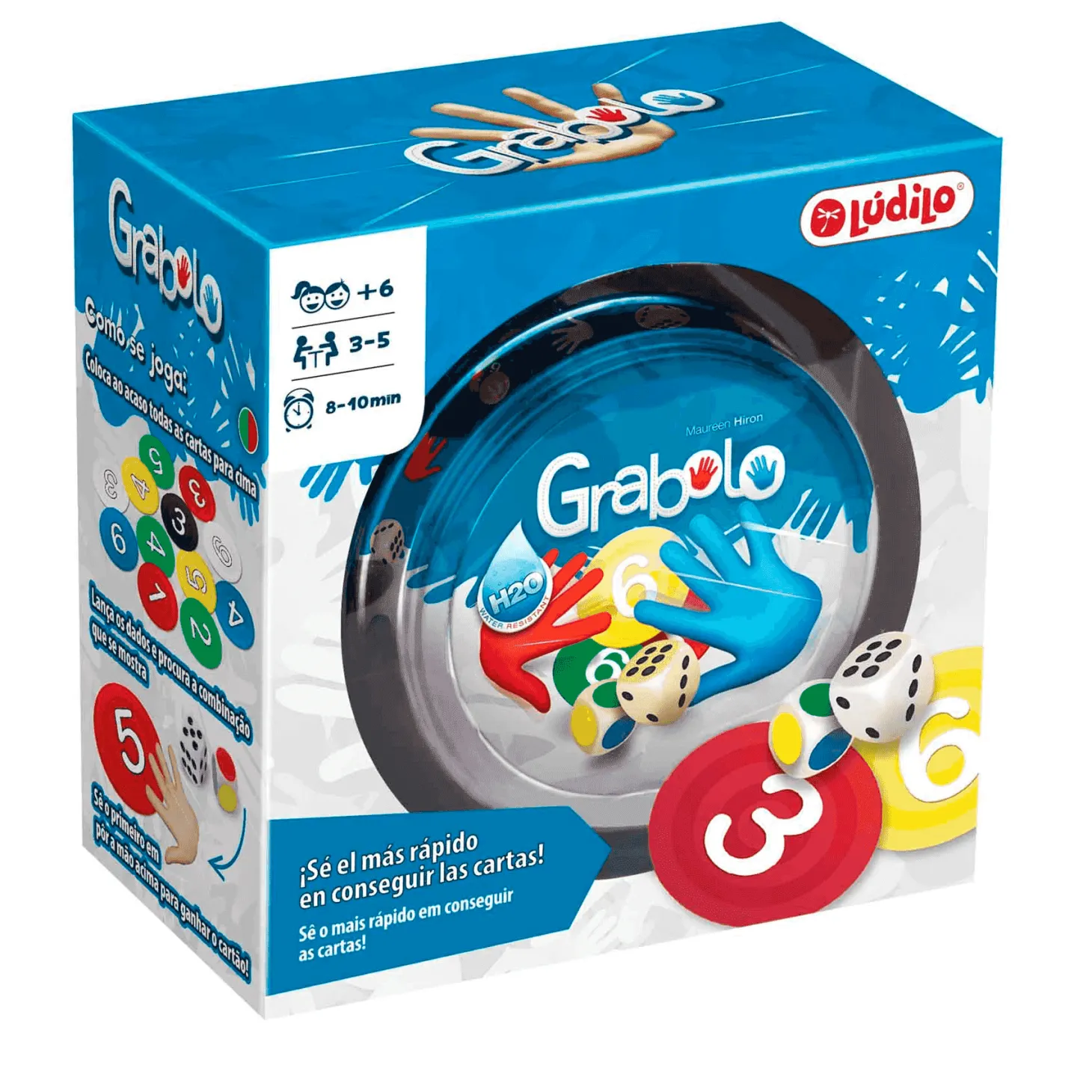 Juego de Mesa Grabolo