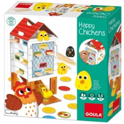 Juego De Mesa Infantil Happy Chicken