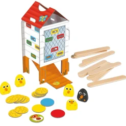 Juego De Mesa Infantil Happy Chicken