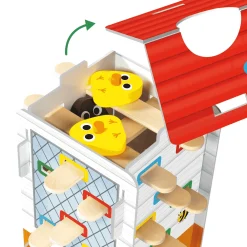 Juego De Mesa Infantil Happy Chicken