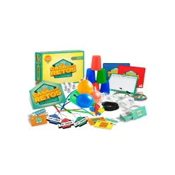 Juego de Mesa La Casa de los Retos: Desafíos Familiares y Nuevos Juegos 2024