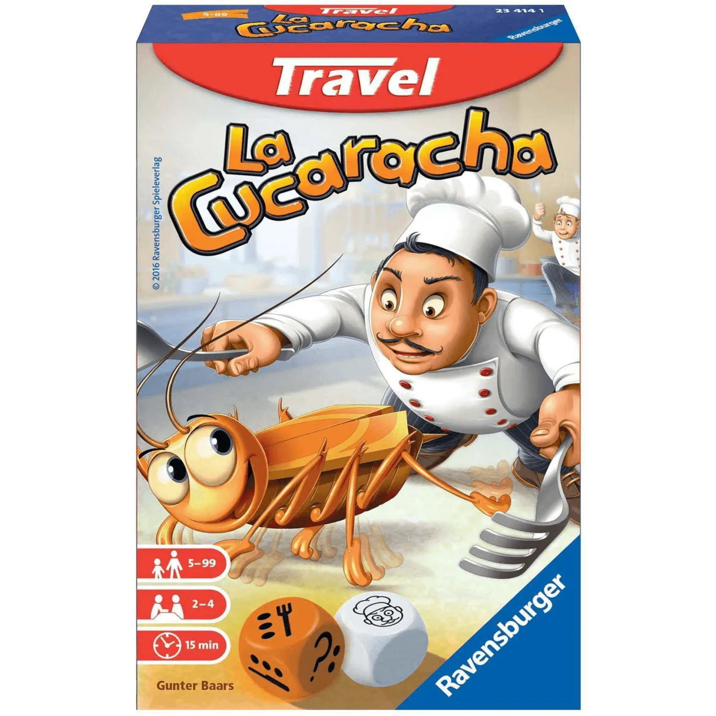 Juego de Mesa La Cucaracha Travel