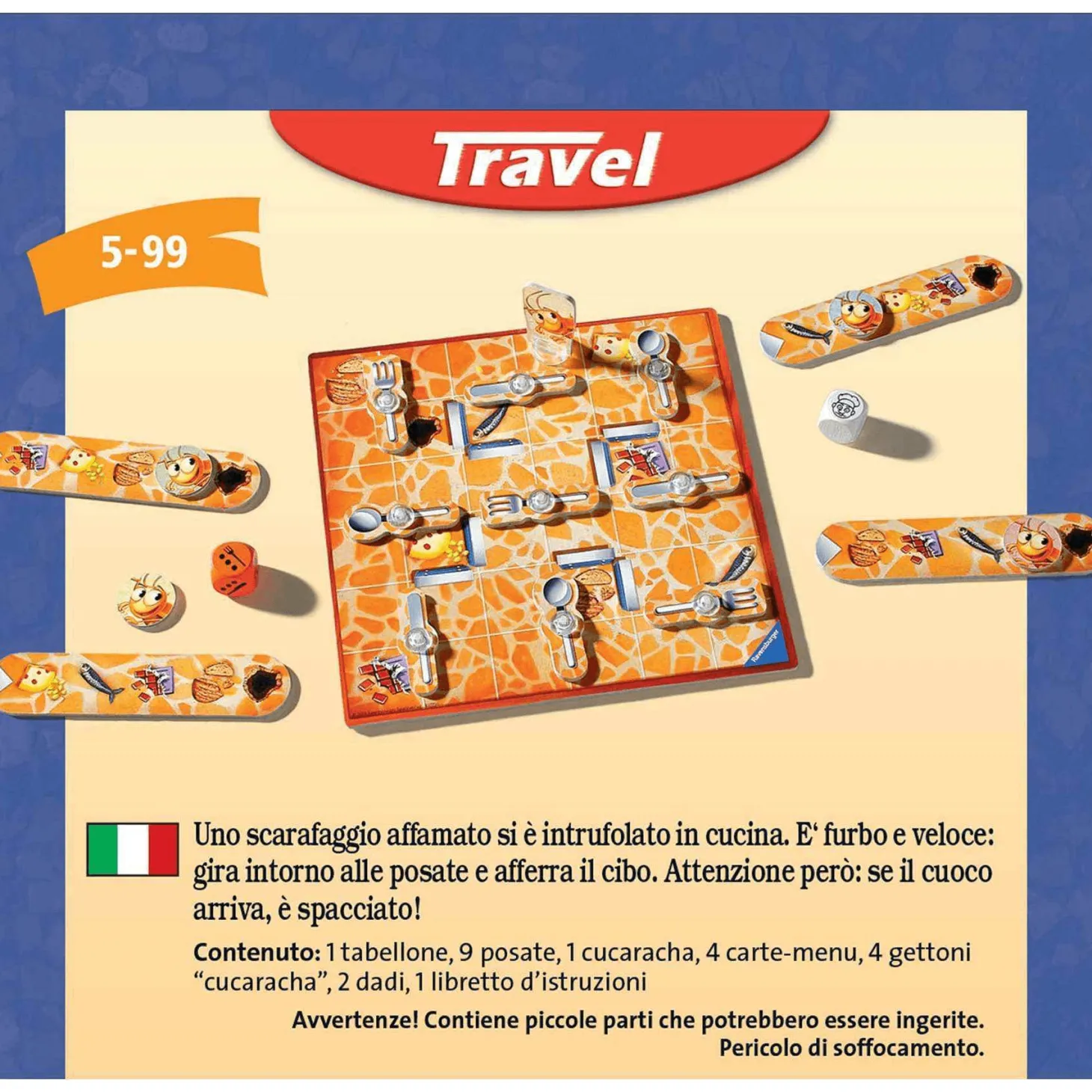 Juego de Mesa La Cucaracha Travel