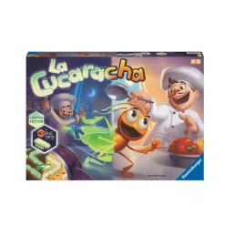 Juego De Mesa La Cucaracha Decima Edición Brilla En La Oscuridad