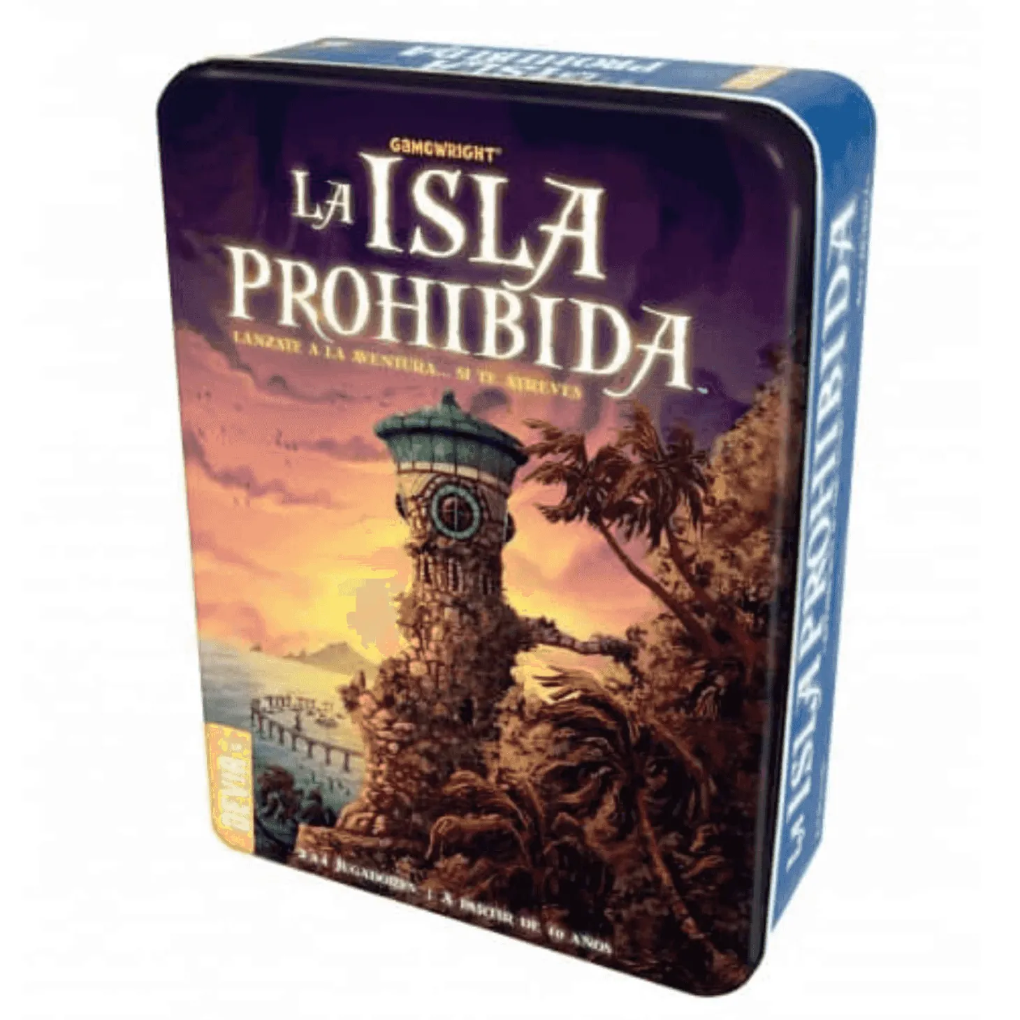 Juego de Mesa La Isla Prohibida
