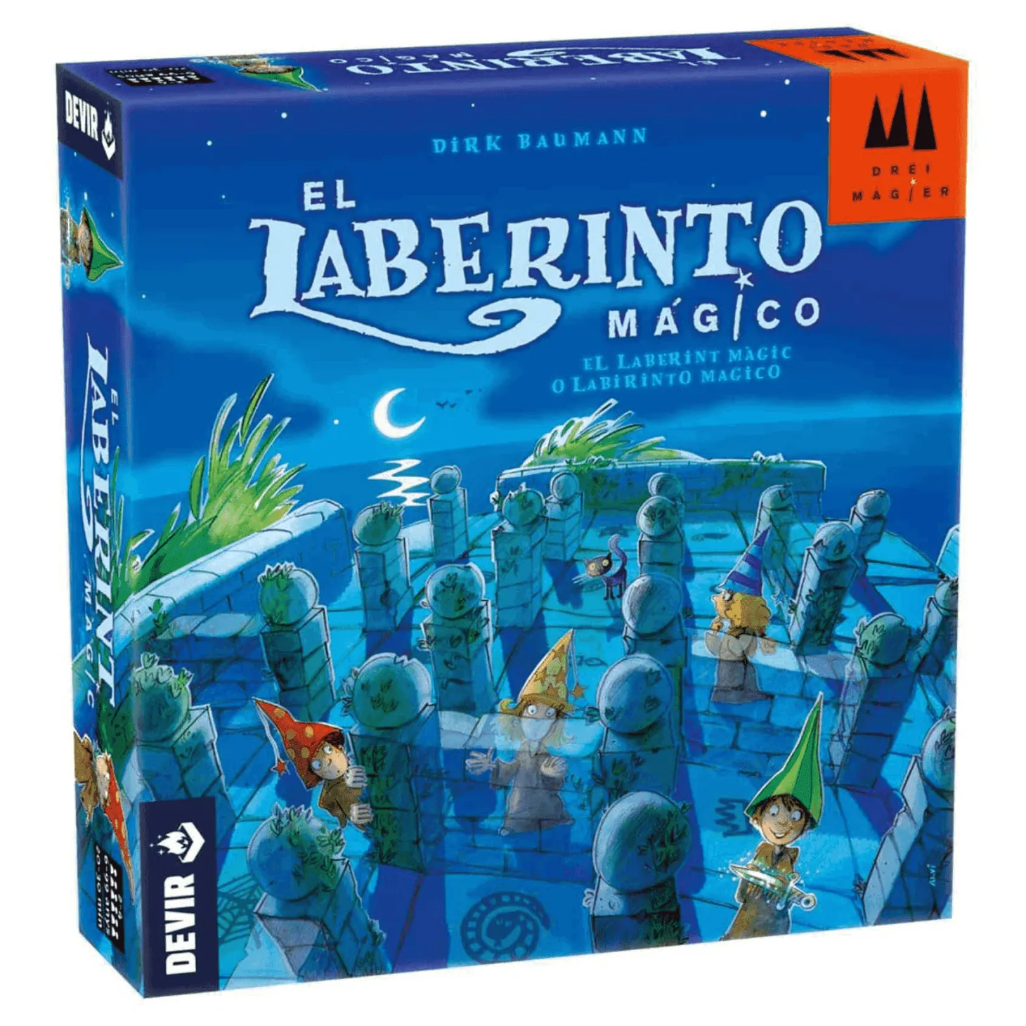 Juego de Mesa Laberinto Mágico