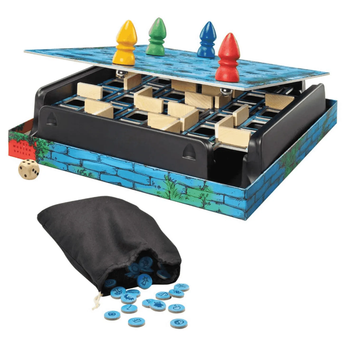 Juego de Mesa Laberinto Mágico