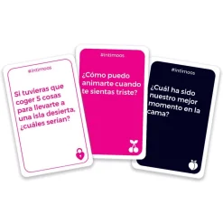 Juego de Mesa para Parejas Intimoos
