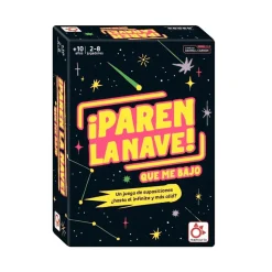 Juego de Mesa Paren la Nave Que Me Bajo