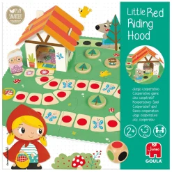 Juego De Mesa Preescolar Caperucita Roja