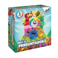 Juego de Mesa Preguntados 2