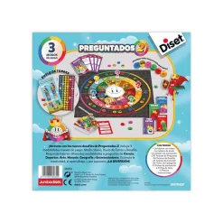 Juego de Mesa Preguntados 2