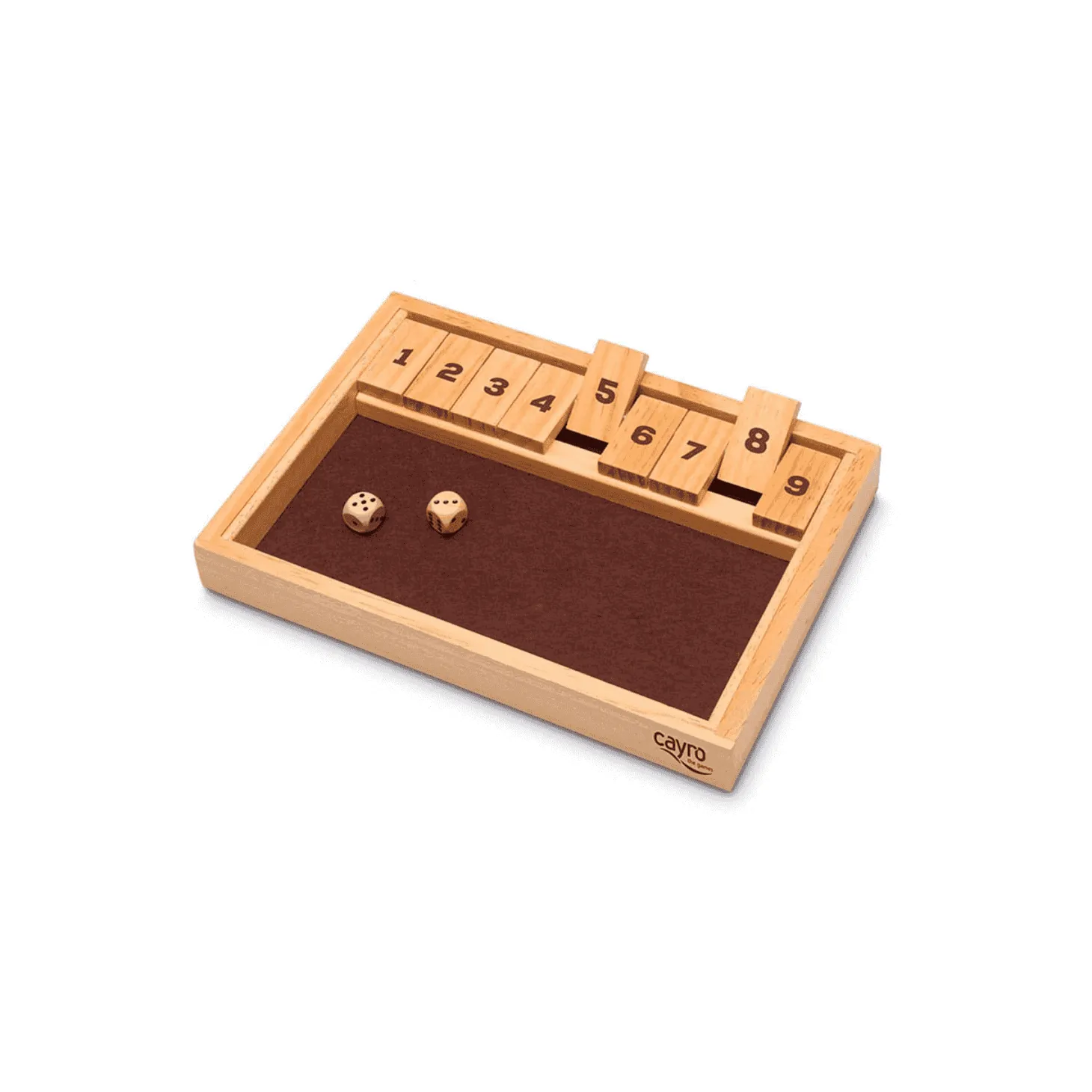 Juego de Mesa Shut The Box