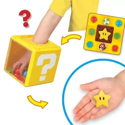 Juego de mesa Super Mario Question Block Game