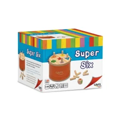 Juego de Mesa Super Six