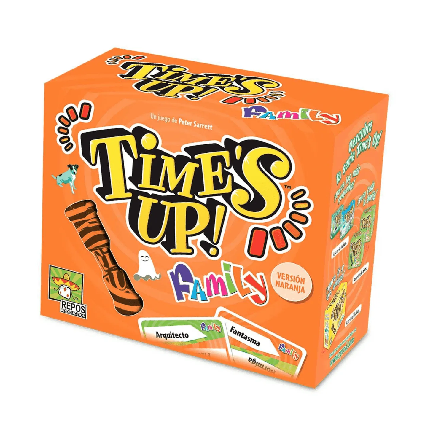Juego de Mesa Time´s Up Family 2 Versión Naranja