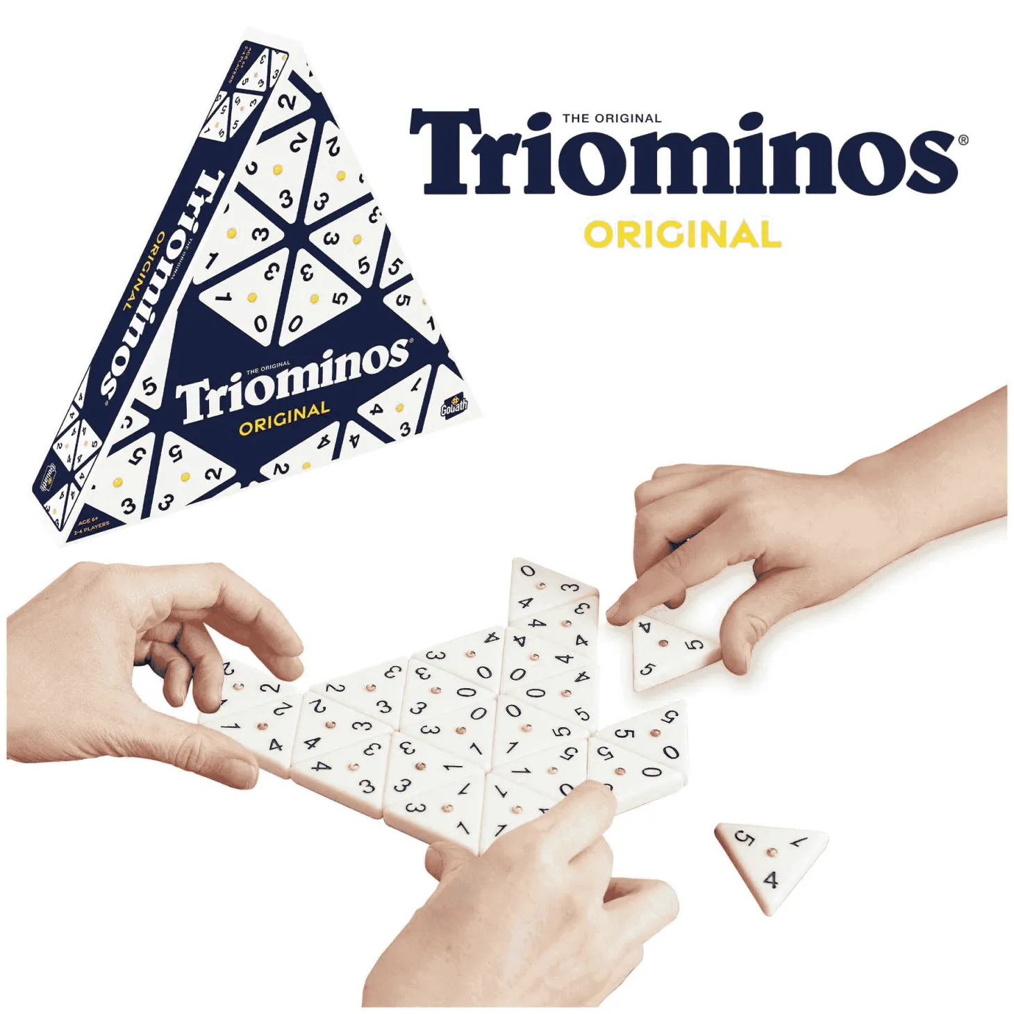 Juego de Mesa Triominos Original