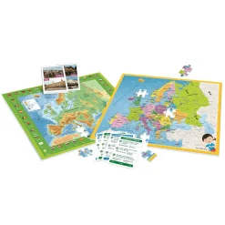 Juego Descubriendo Europa