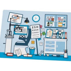 Juego Doctor 4 Eyes Play Fun