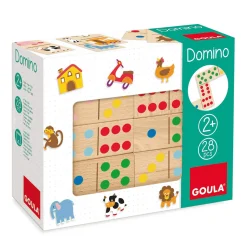 Juego Dominó Topycolor | Juguete de Madera