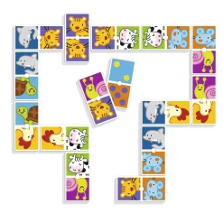 Juego Domino Animals | Juguete Infantil