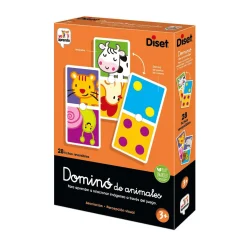 Juego Domino Animals | Juguete Infantil