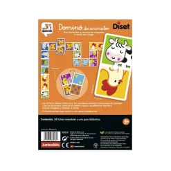 Juego Domino Animals | Juguete Infantil
