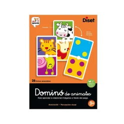 Juego Domino Animals | Juguete Infantil