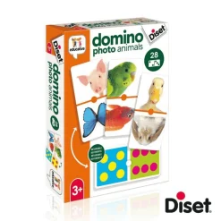 Juego Domino Photo Animals