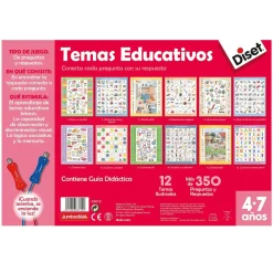 Juego Educativo Lectron Temas Educativos