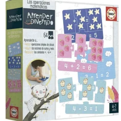 Juego Educativo Operaciones Matemáticas