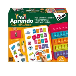 Juego Educativo Yo Aprendo las Silabas