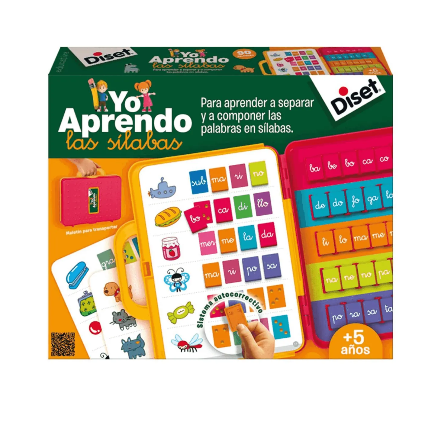 Juego Educativo Yo Aprendo las Silabas