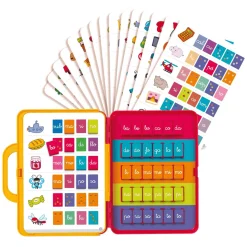 Juego Educativo Yo Aprendo las Silabas