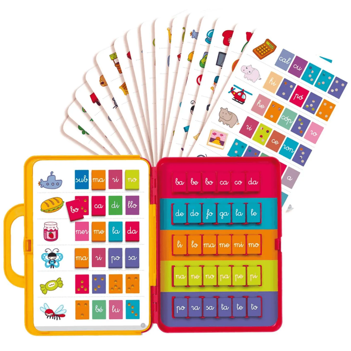 Juego Educativo Yo Aprendo las Silabas