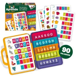 Juego Educativo Yo Aprendo A Leer