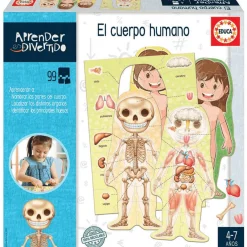 Juego El Cuerpo Humano | Aprender es Divertido