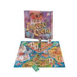 Juego En Busca del Imperio Cobra Vintage