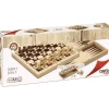 Juego 3 en 1 de Madera – Ajedrez, Damas y Backgammon