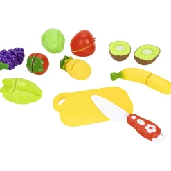 Juego Frutas y Verduras Partidas Role Planet
