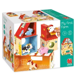 Juego GOULA de Construcción My First Farm