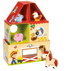 Juego GOULA de Construcción My First Farm