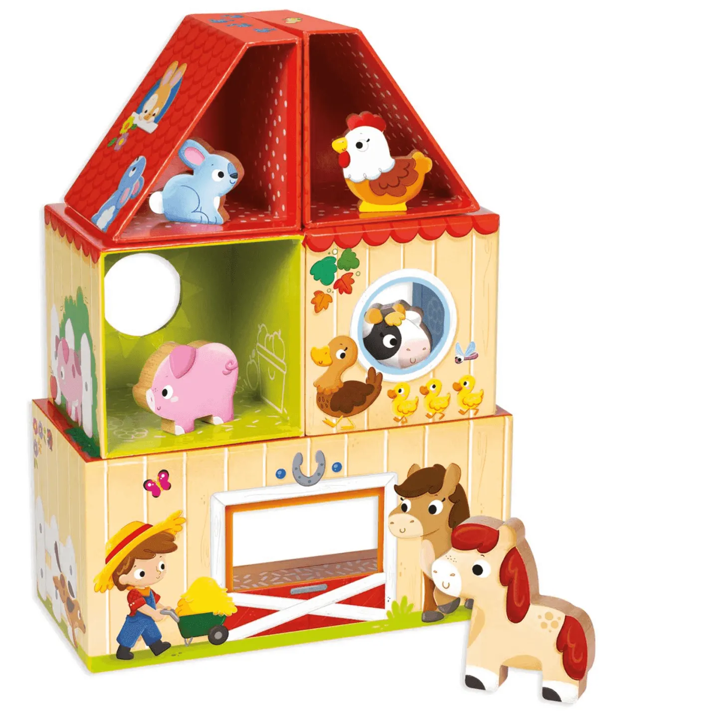 Juego GOULA de Construcción My First Farm