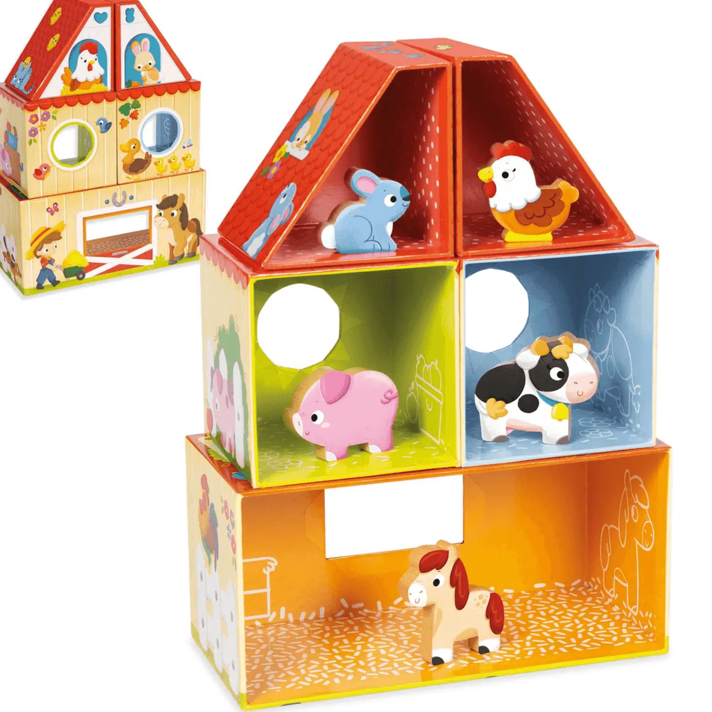 Juego GOULA de Construcción My First Farm