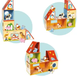 Juego GOULA de Construcción My First Farm