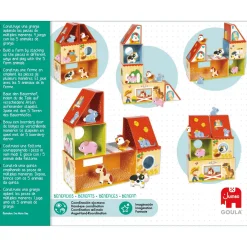 Juego GOULA de Construcción My First Farm